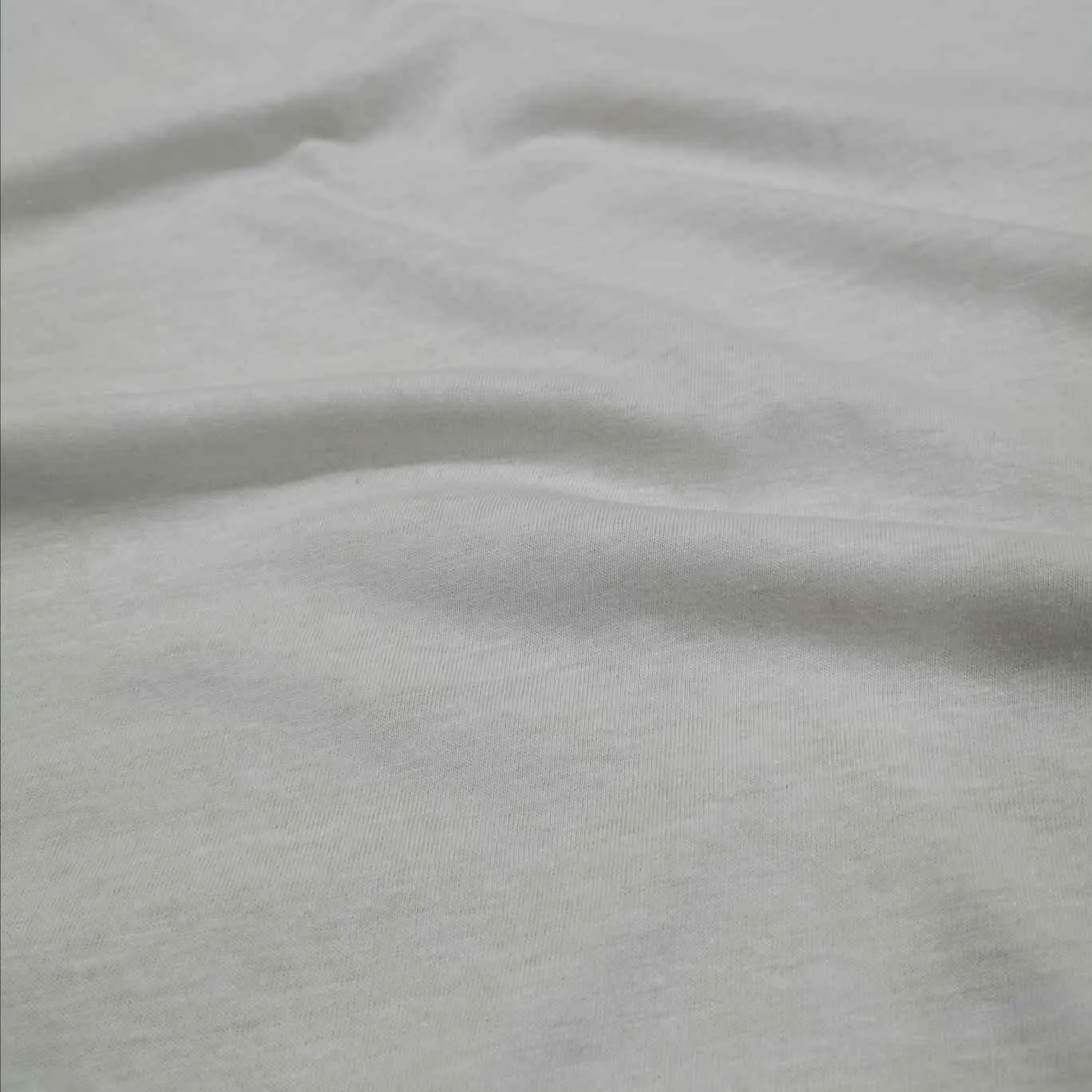 Organic Cotton Jersey, White