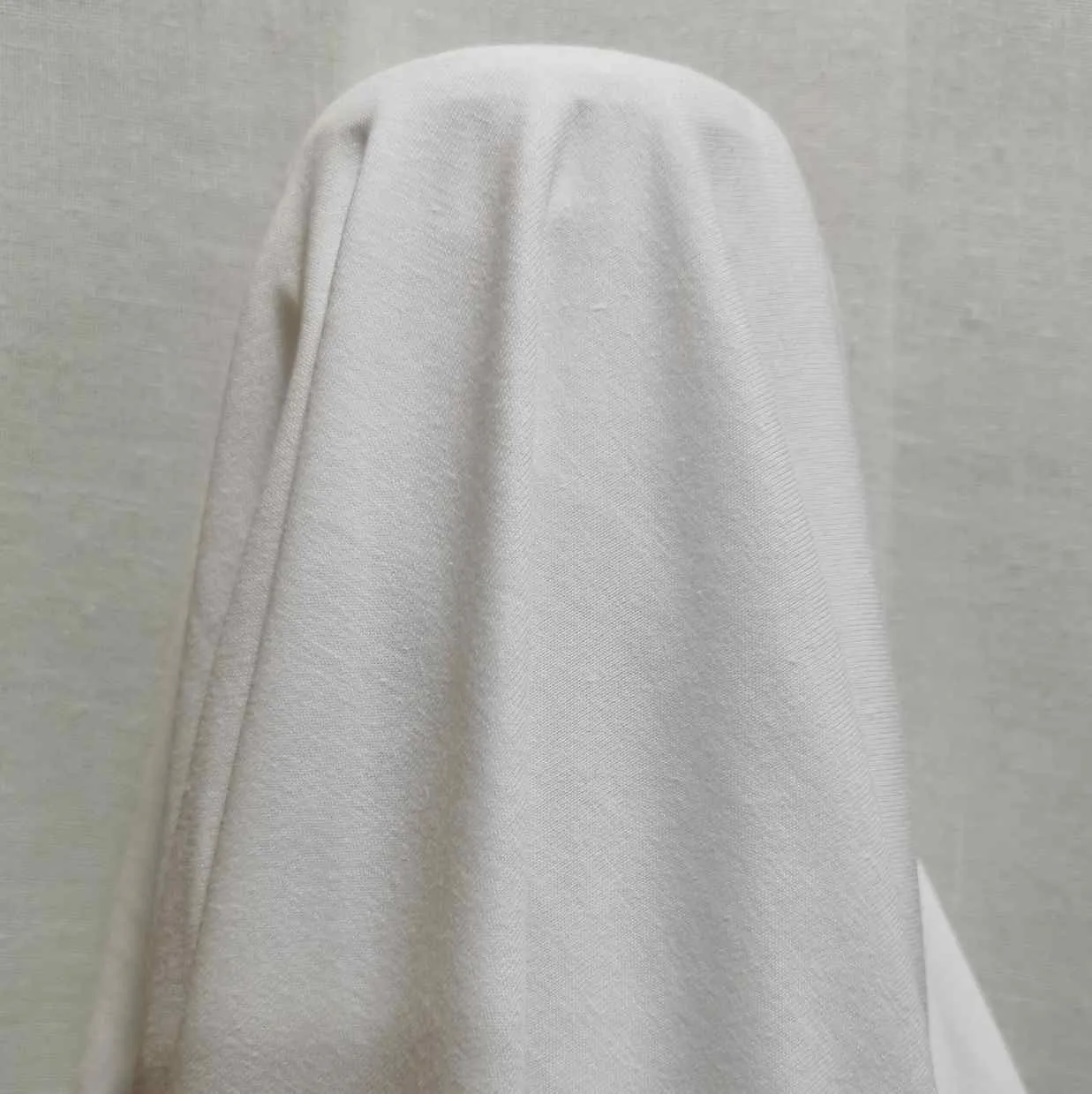 Organic Cotton Jersey, White