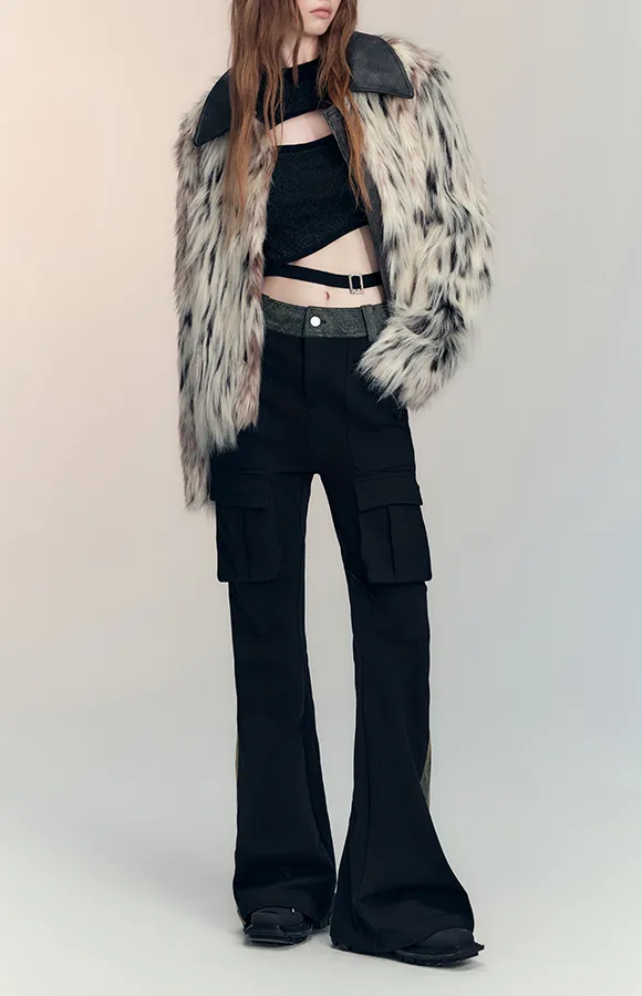 Oversize Loose Simple Chic Retro Crew-Neck Knit