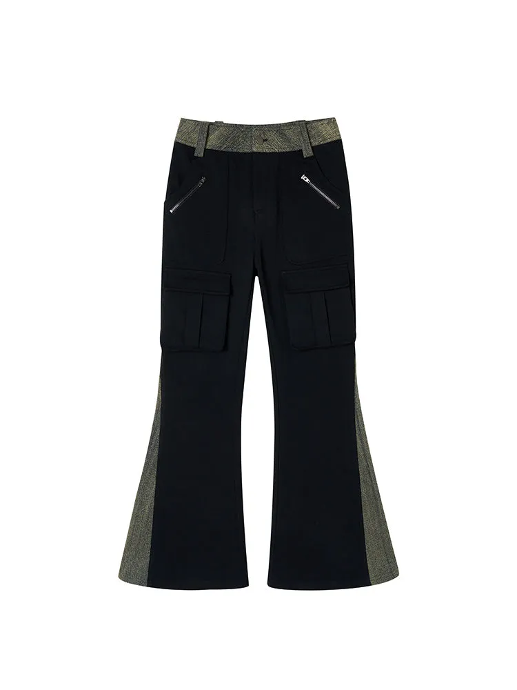 Oversize Loose Simple Chic Retro Crew-Neck Knit