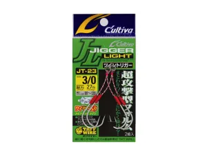 Owner Cultiva Light Jigger Twin Assist Hooks JT-23