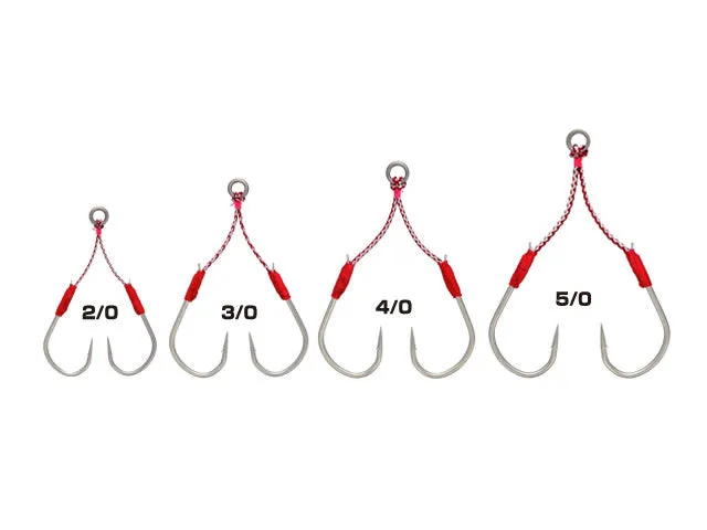 Owner Cultiva Light Jigger Twin Assist Hooks JT-23