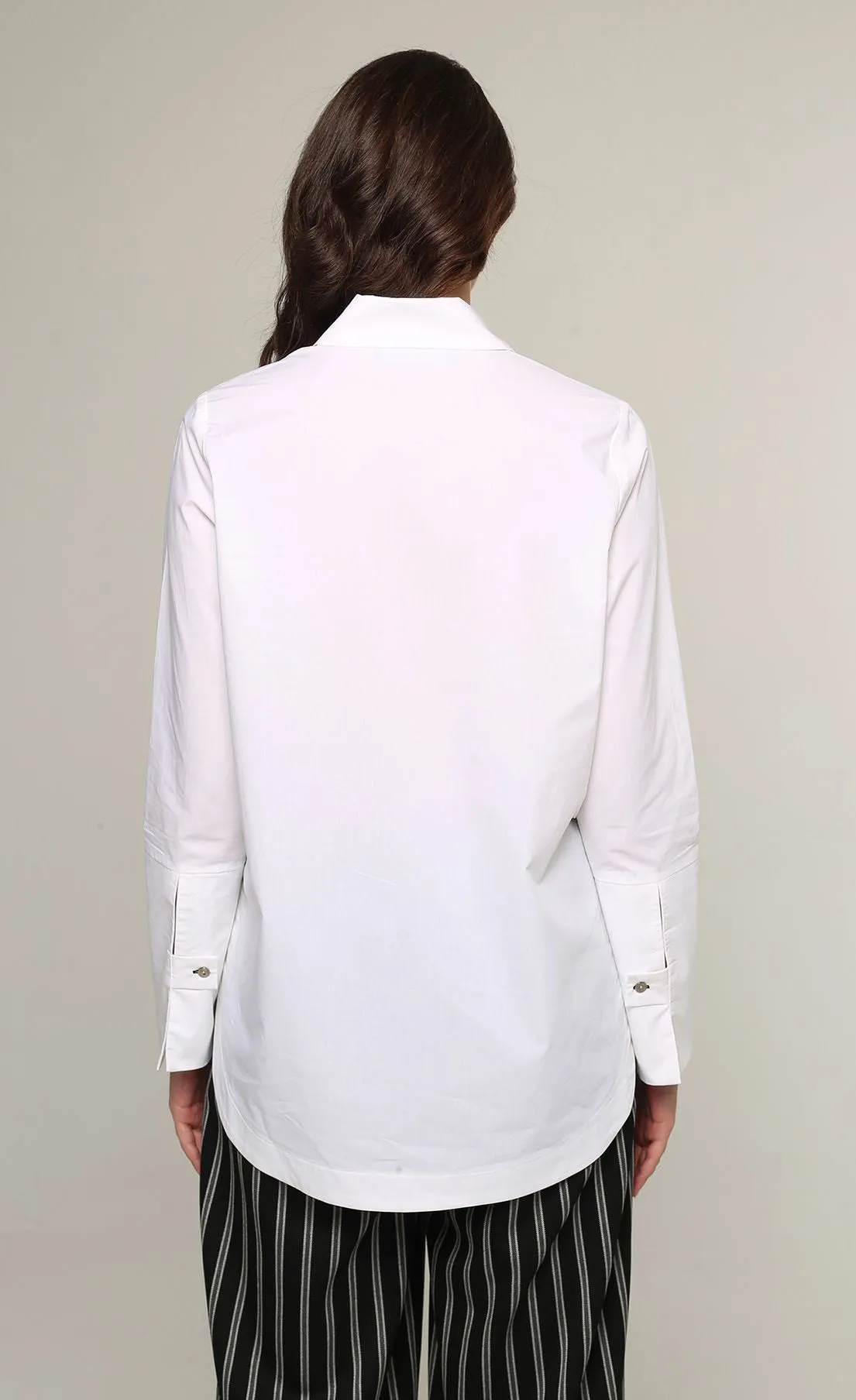 Ozai N Ku White Shirt