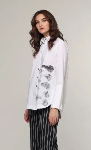 Ozai N Ku White Shirt