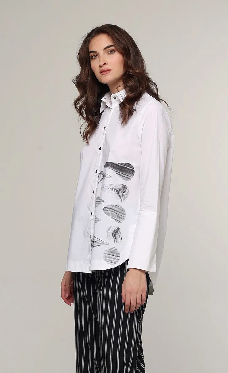 Ozai N Ku White Shirt