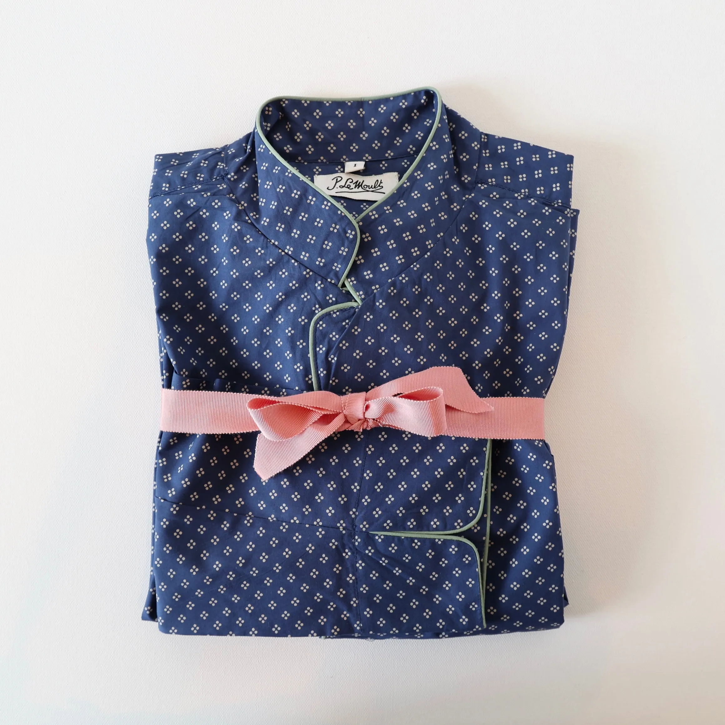 P. Le Moult Night Shirt - Soft Navy