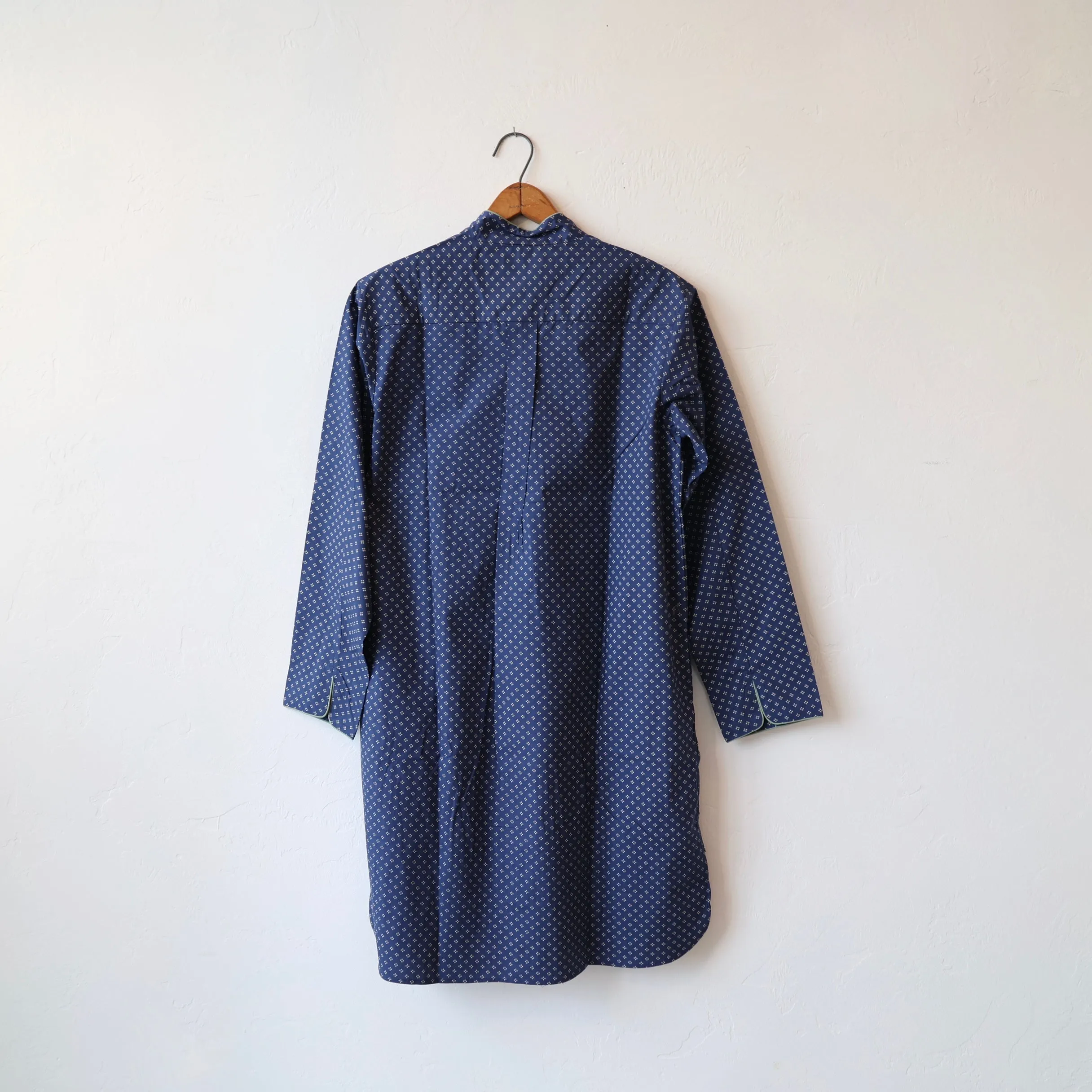 P. Le Moult Night Shirt - Soft Navy