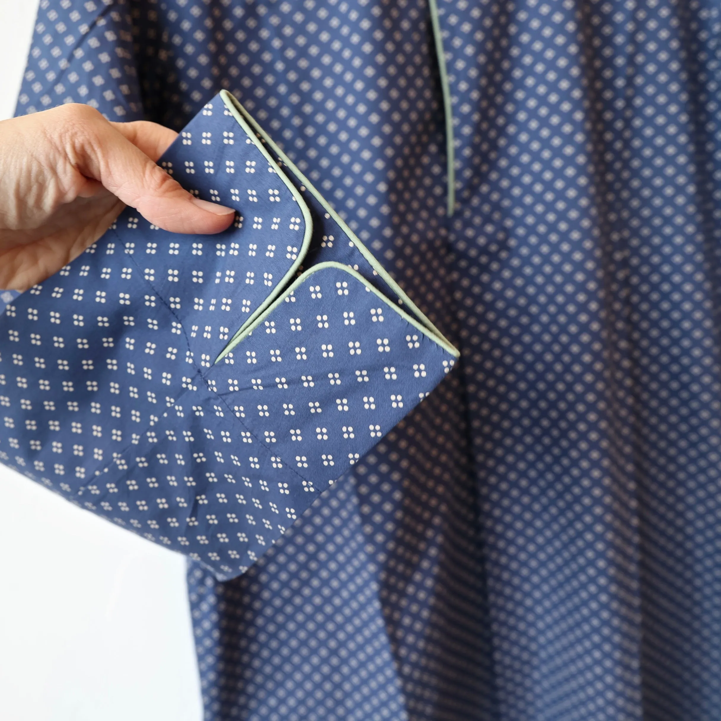 P. Le Moult Night Shirt - Soft Navy