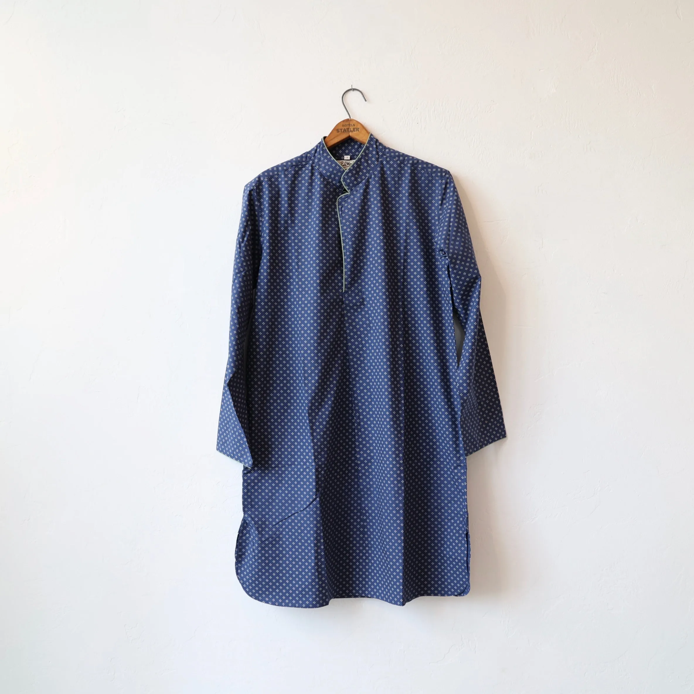 P. Le Moult Night Shirt - Soft Navy