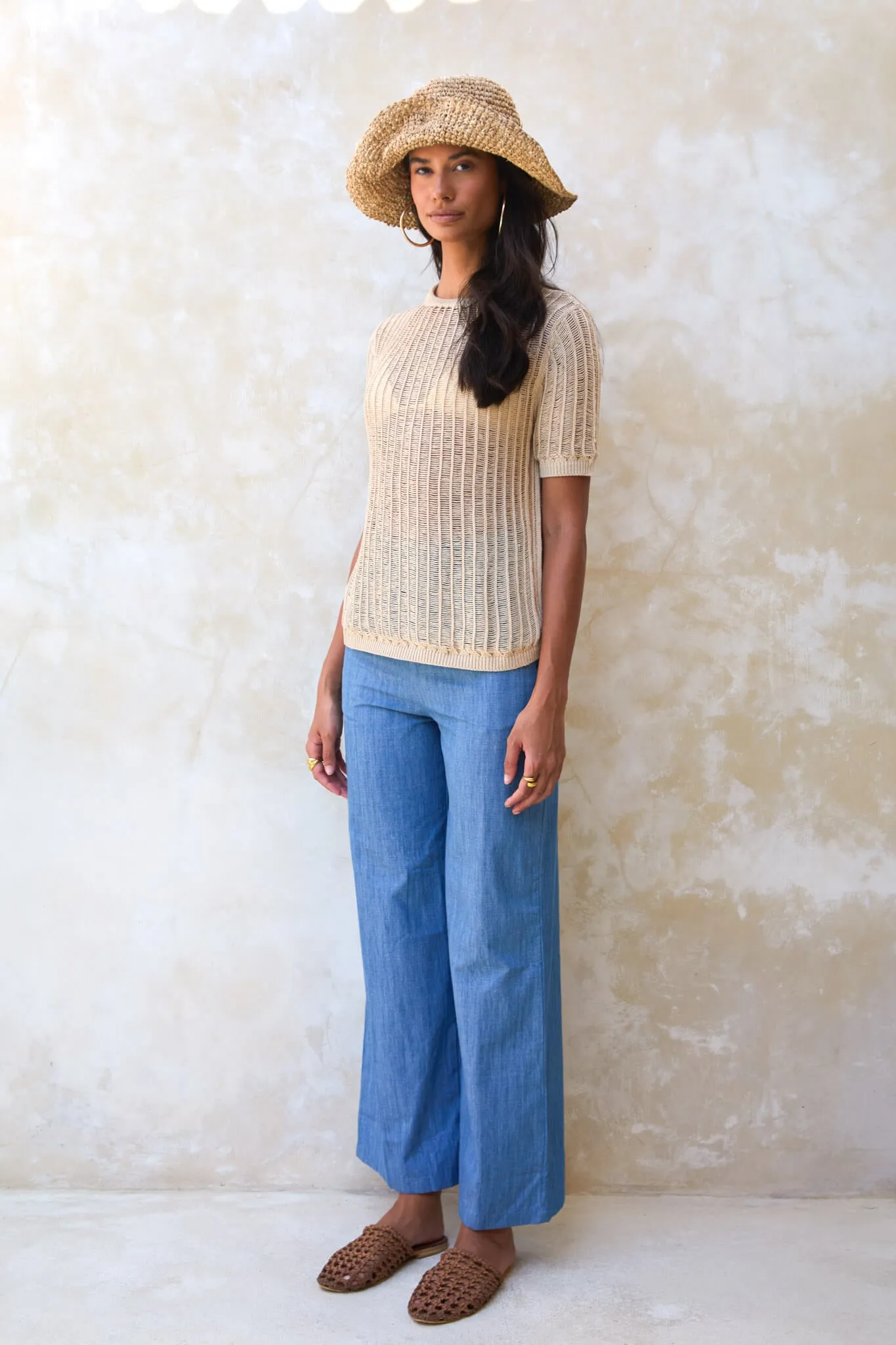 Palermo Denim Pants