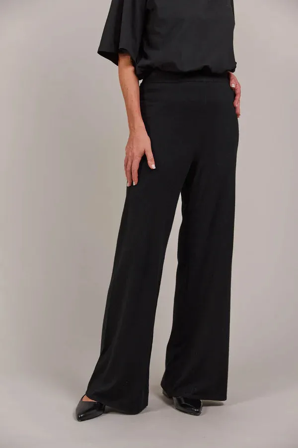 Palmer Knit Pant Black
