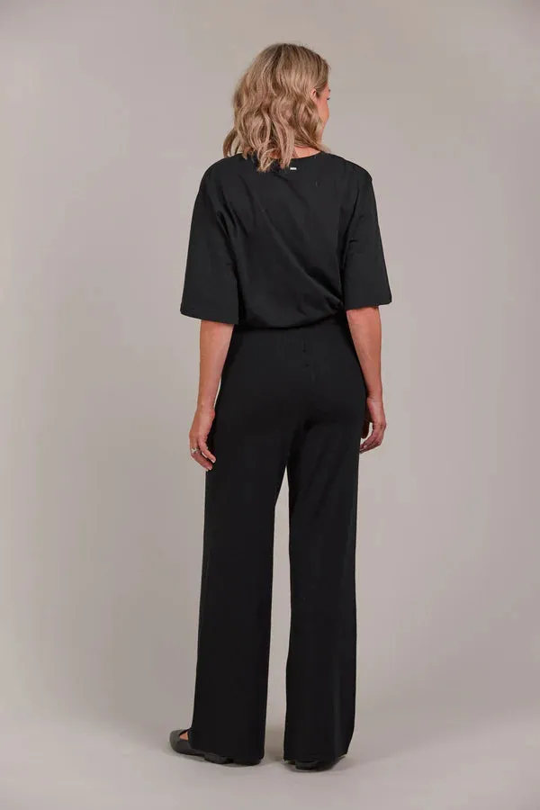 Palmer Knit Pant Black