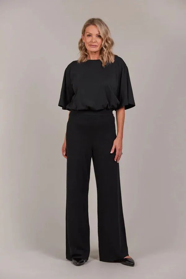 Palmer Knit Pant Black