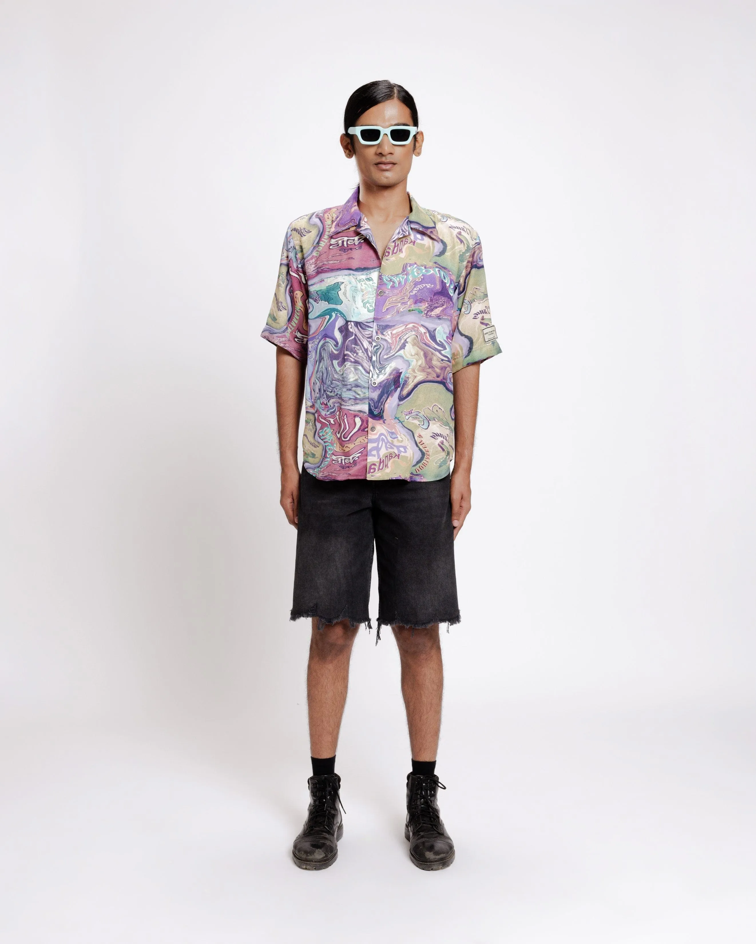Pan Masala Bowling Shirt
