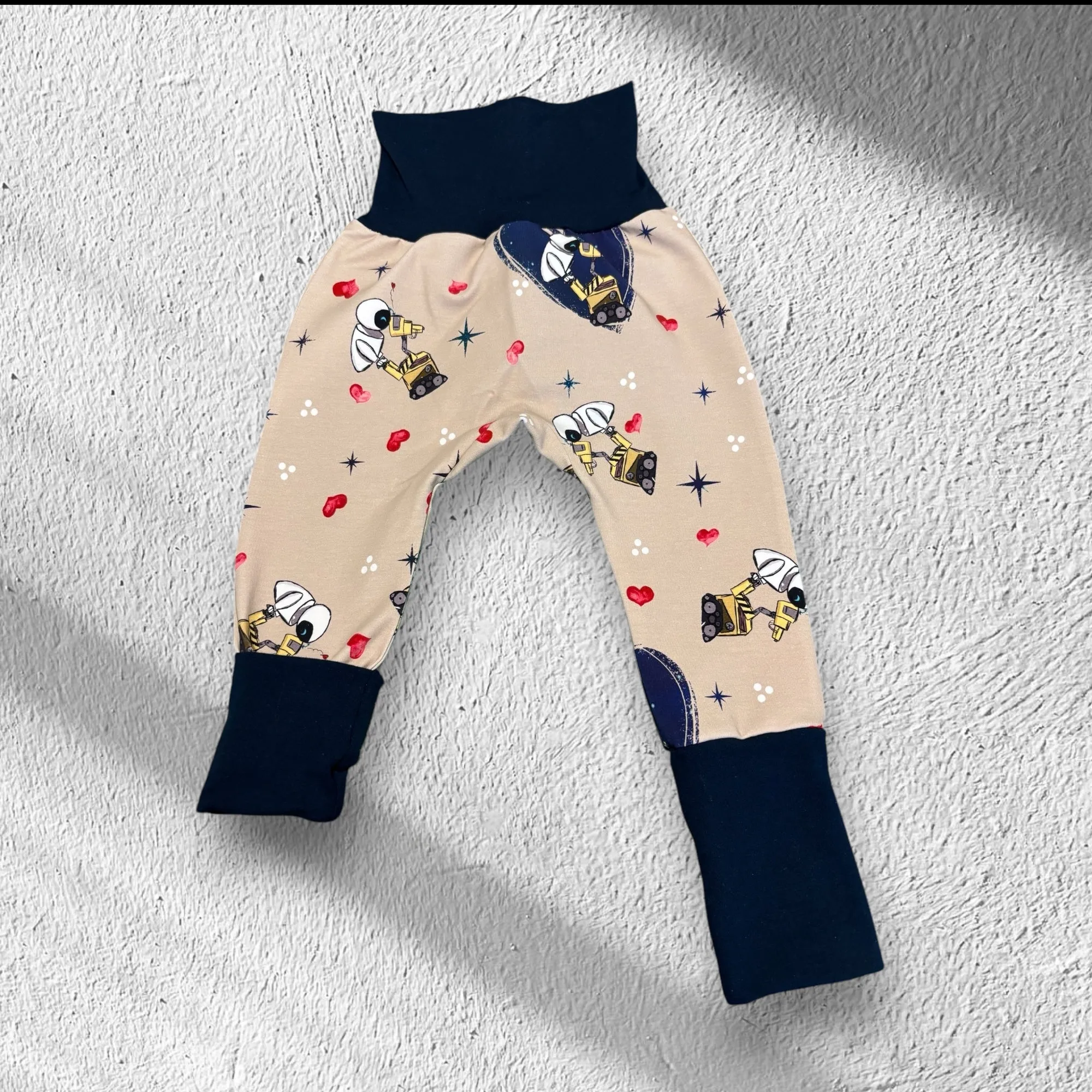 Pantalons évolutifs - Petit robot