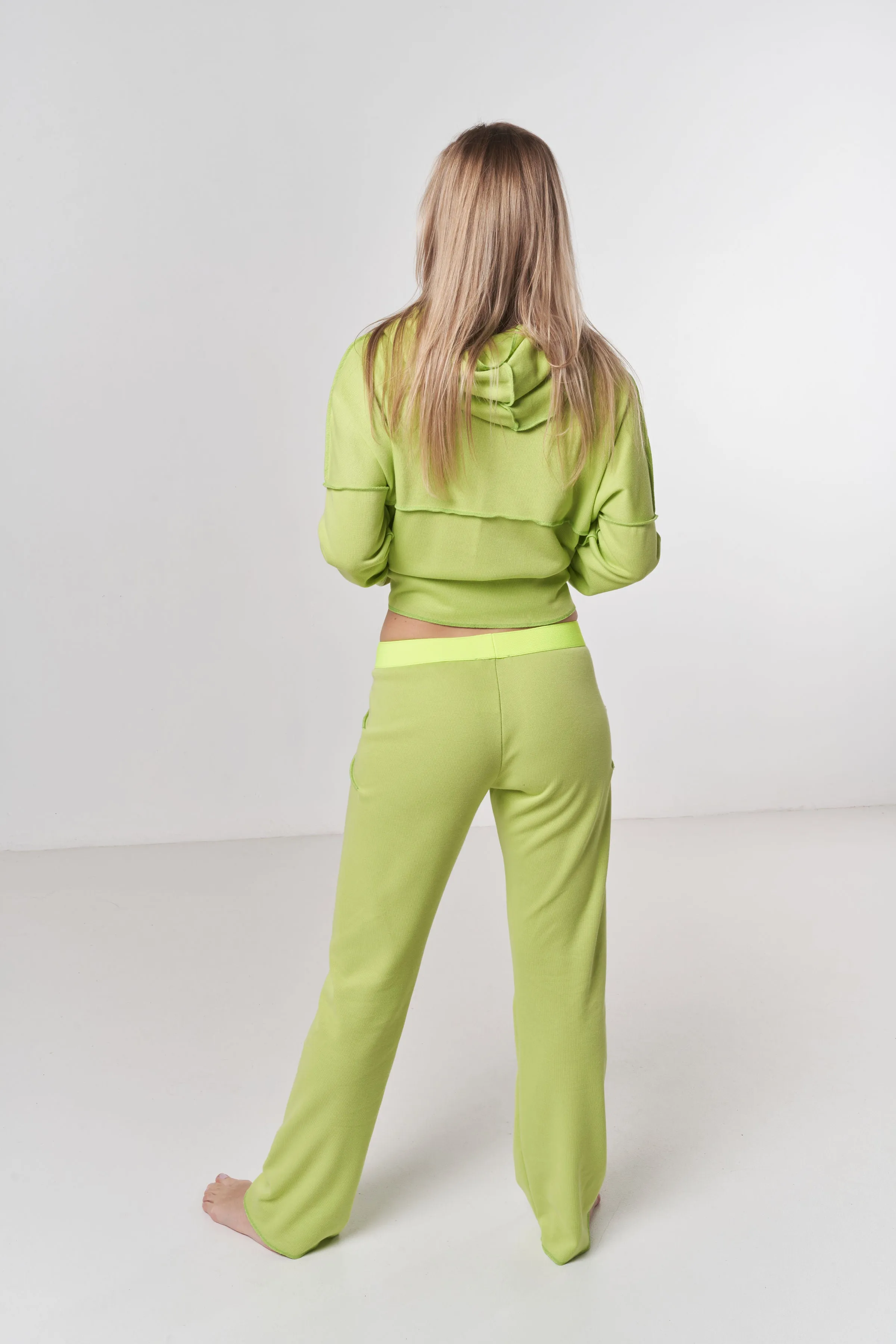 Pants in Lime
