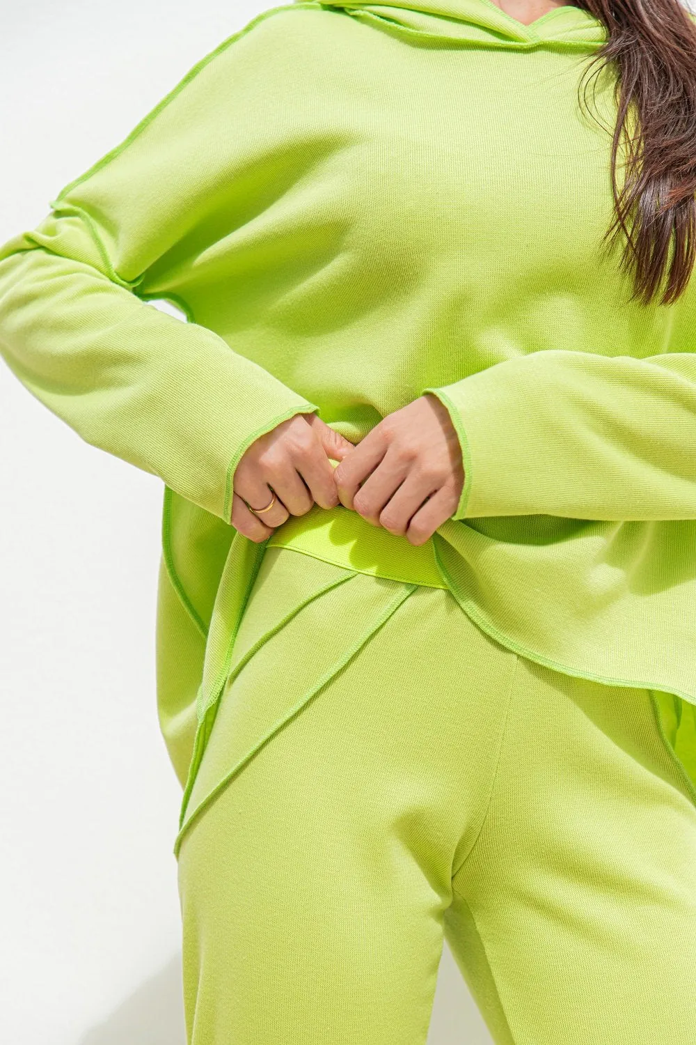 Pants in Lime