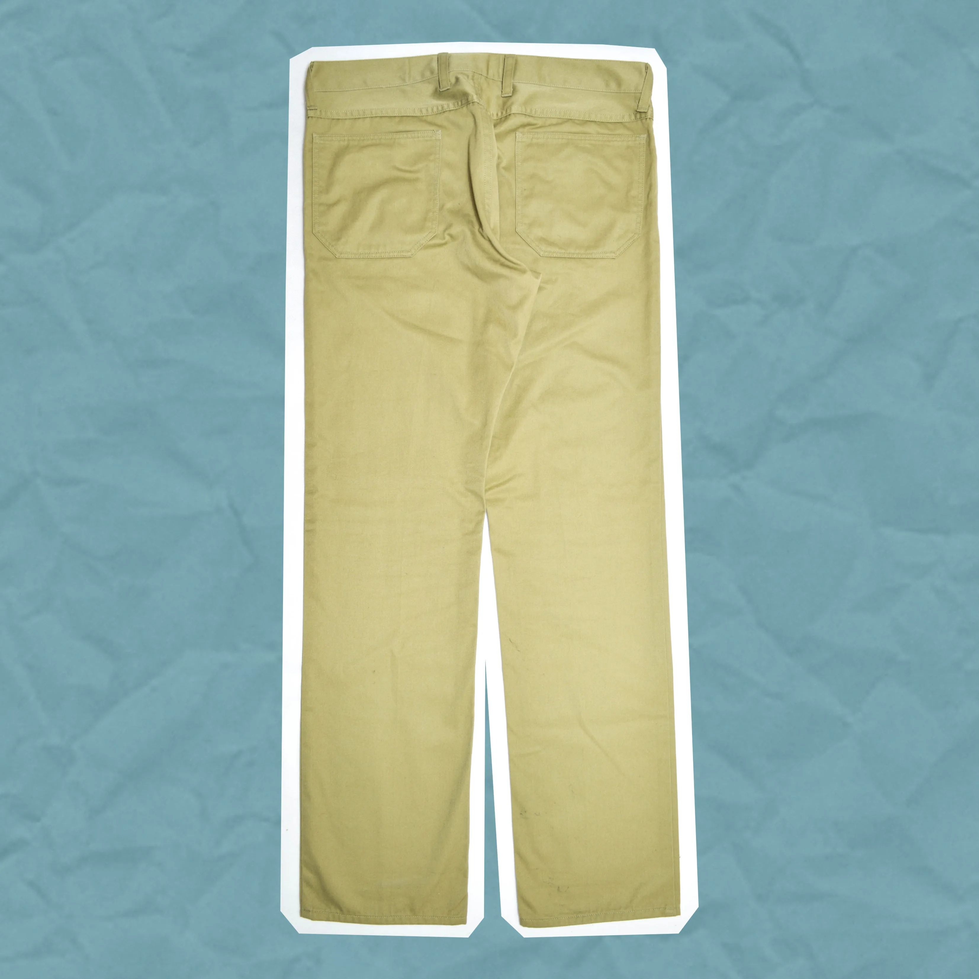 Patti Smith Lightning Bolt Beige Pants (~32~)