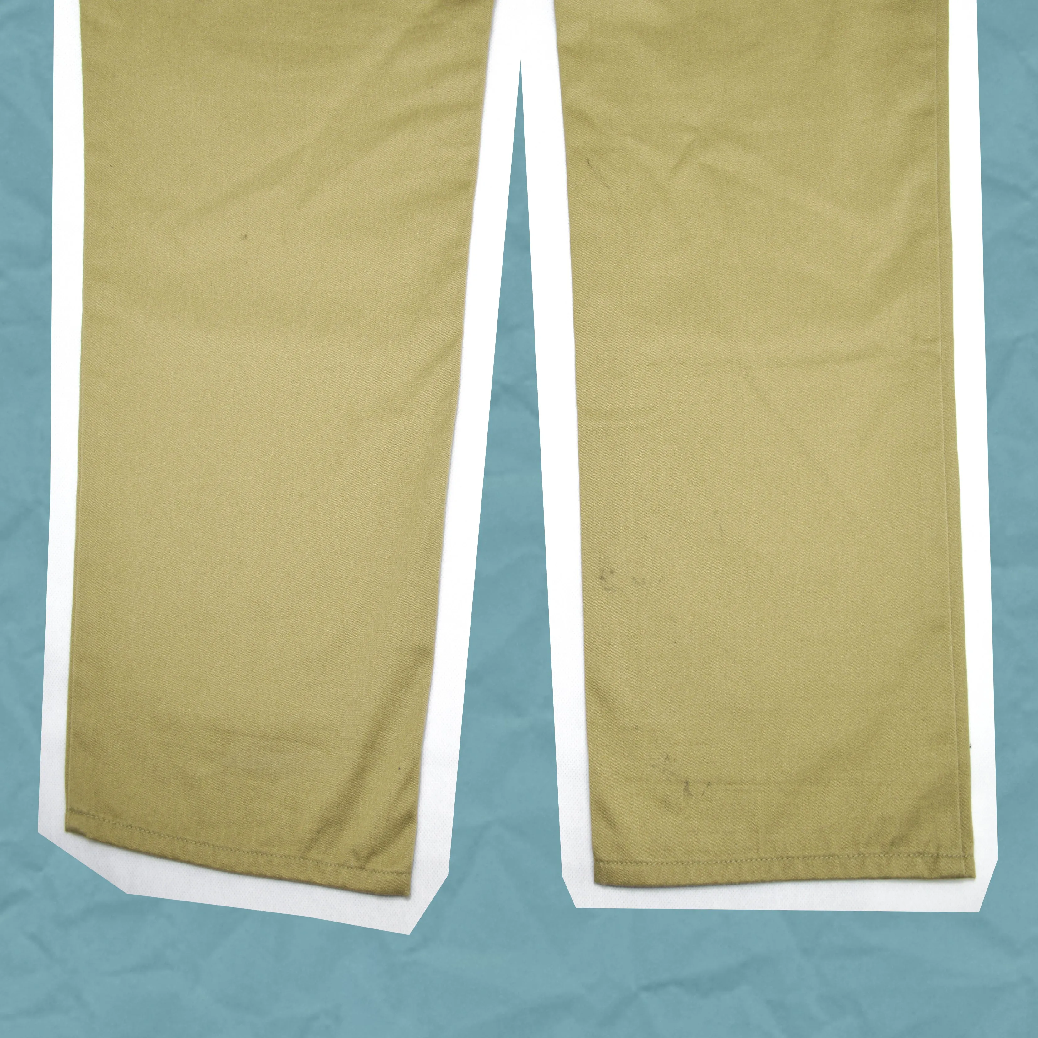 Patti Smith Lightning Bolt Beige Pants (~32~)