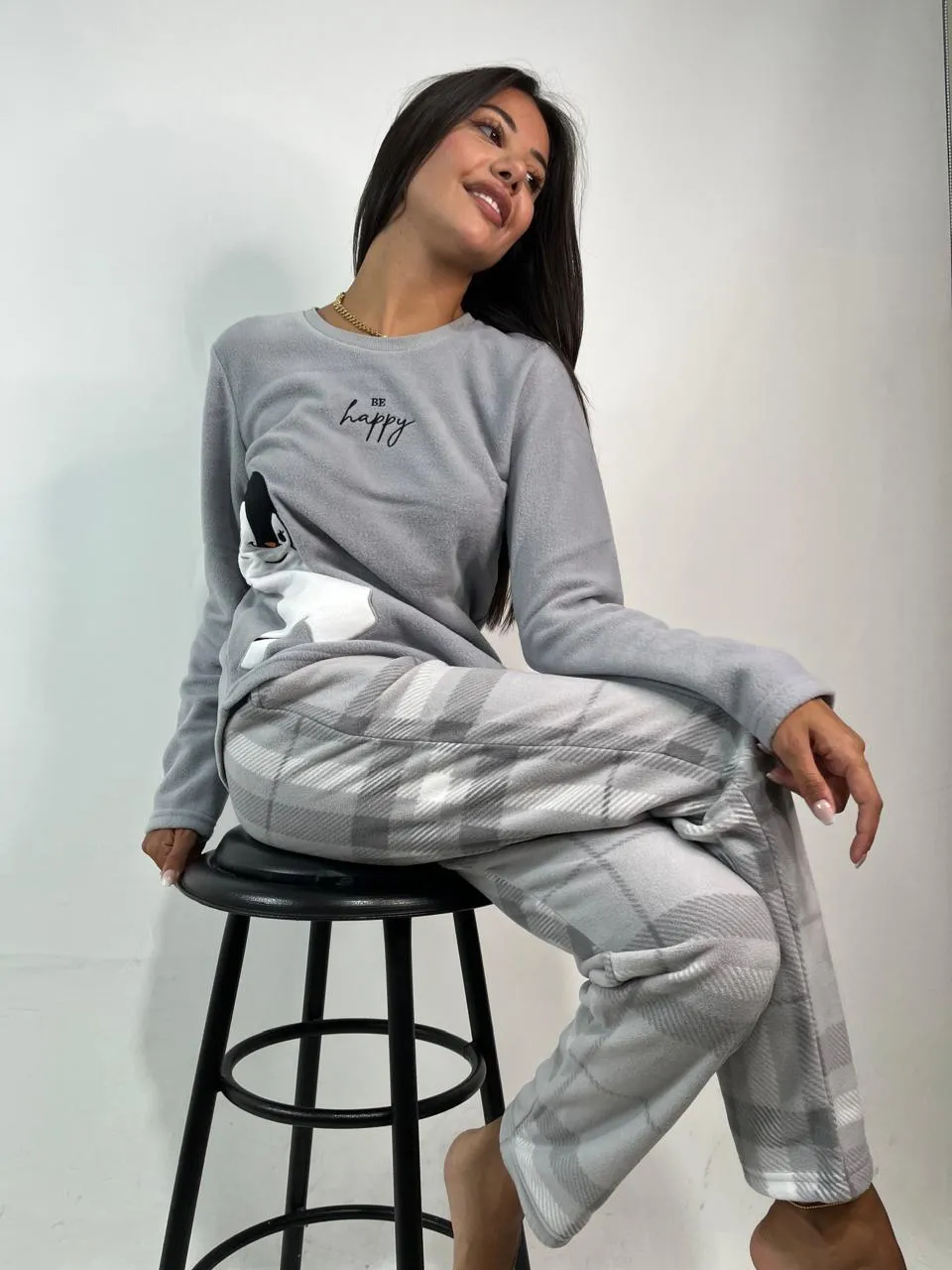 Penguin Fleece PJ