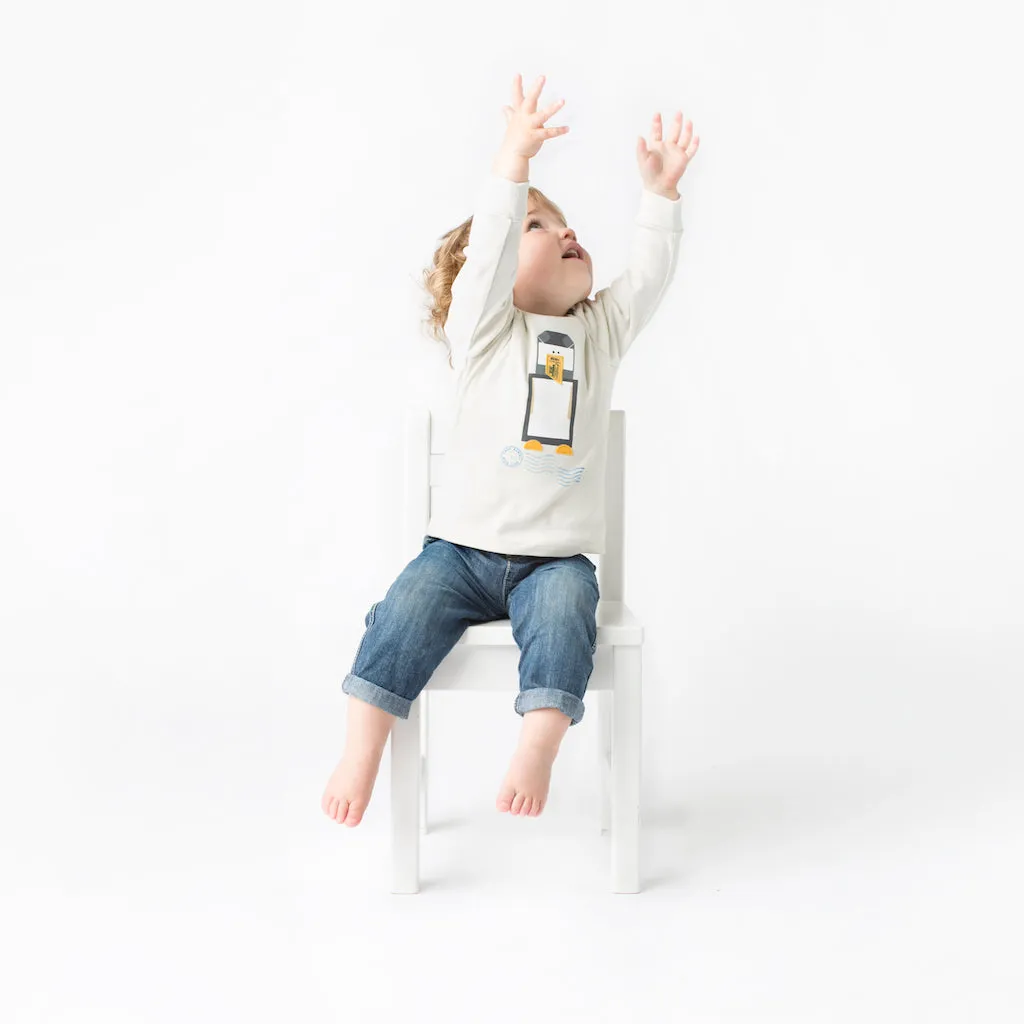 Penguin organic t-shirt