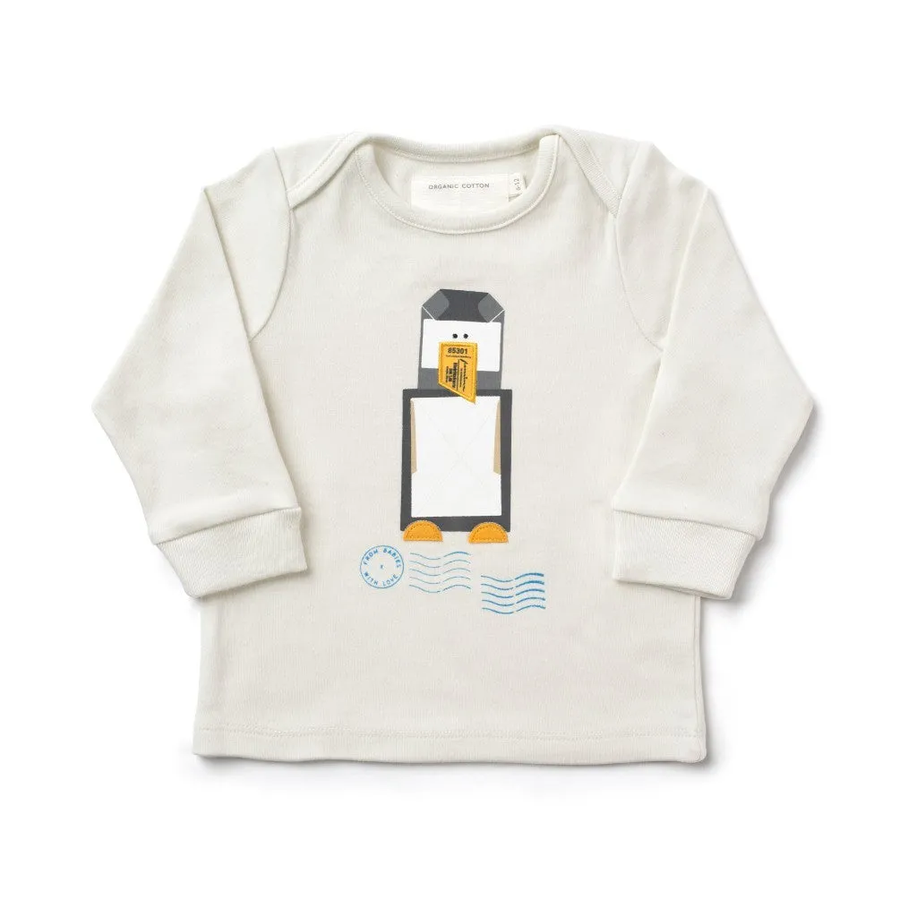 Penguin organic t-shirt