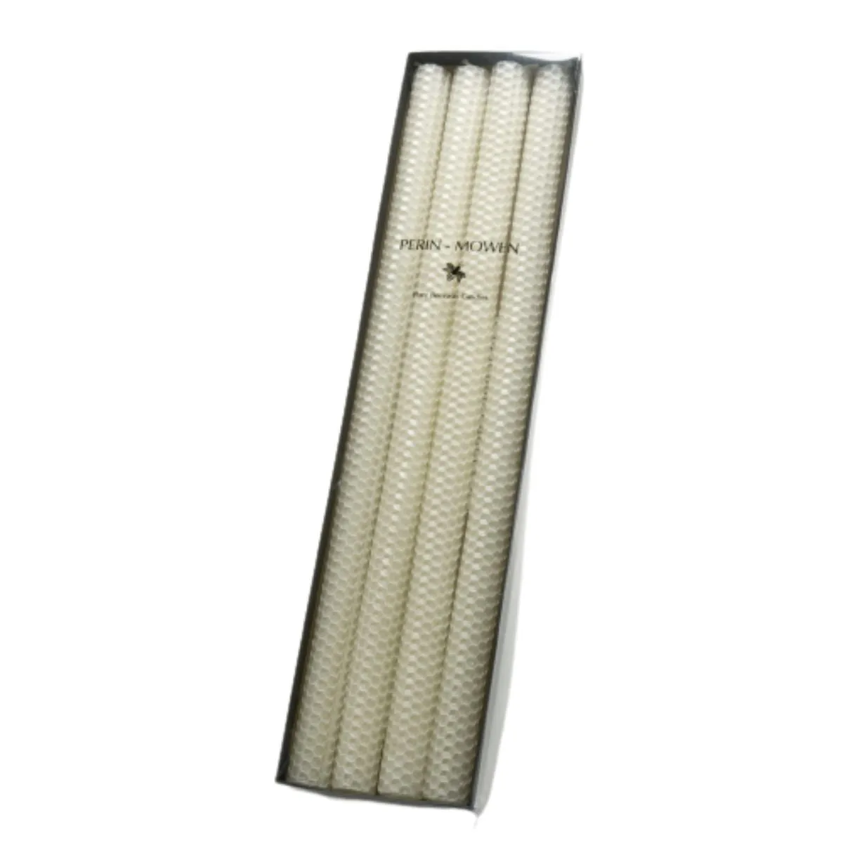 Perin-Mowen Honeycomb Beeswax Dinner Candles