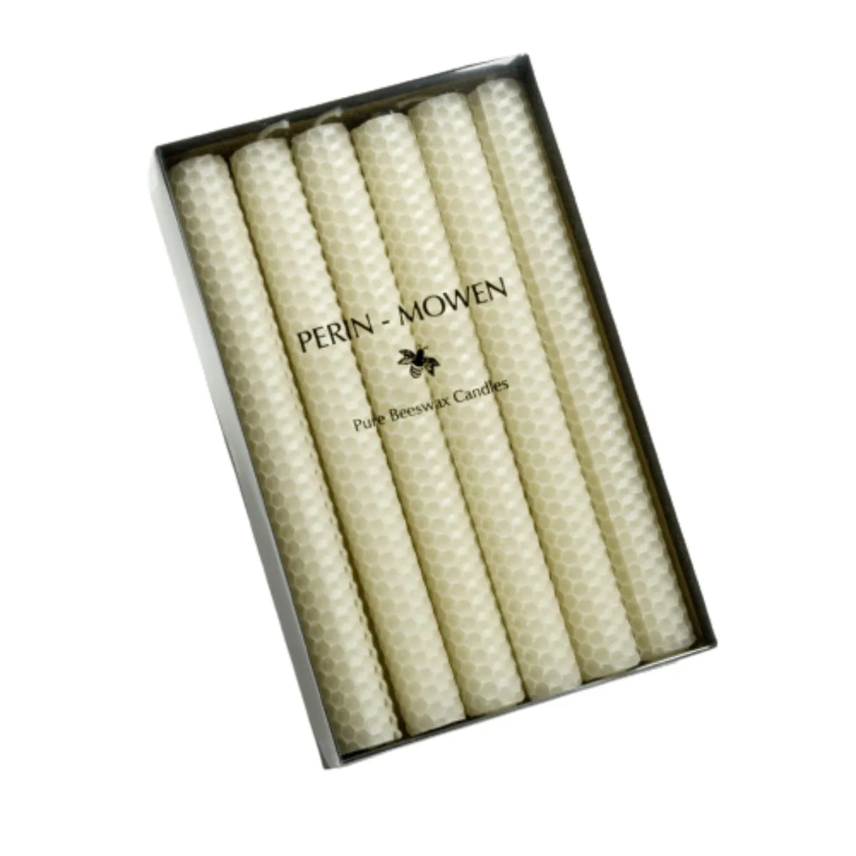 Perin-Mowen Honeycomb Beeswax Dinner Candles