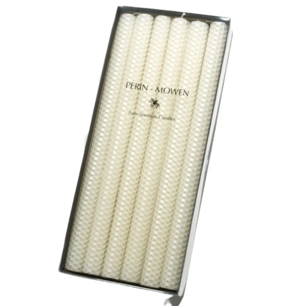 Perin-Mowen Honeycomb Beeswax Dinner Candles