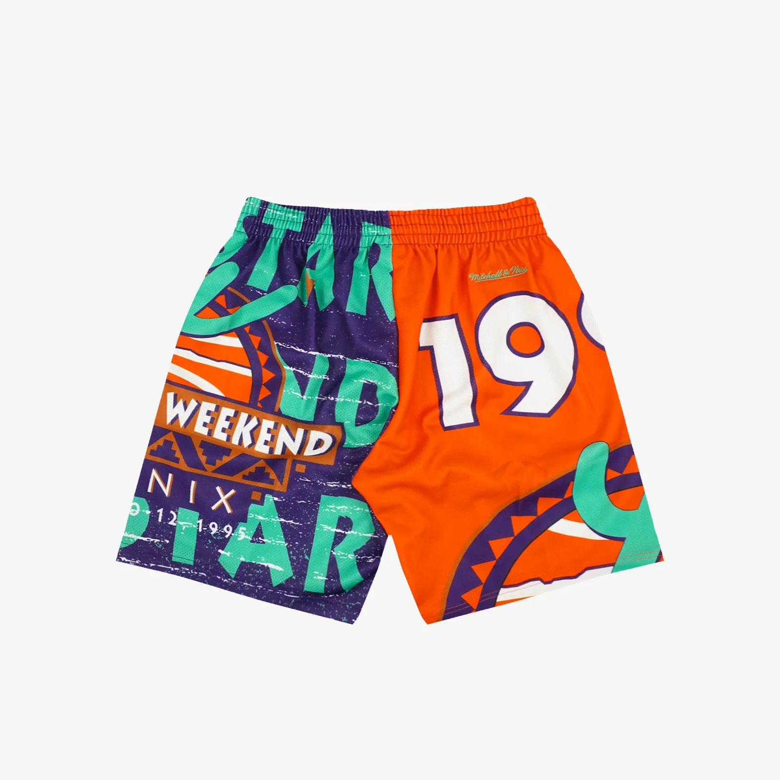 Phoenix 1995 All Star Jumbotron 3.0 Mesh Shorts - Orange