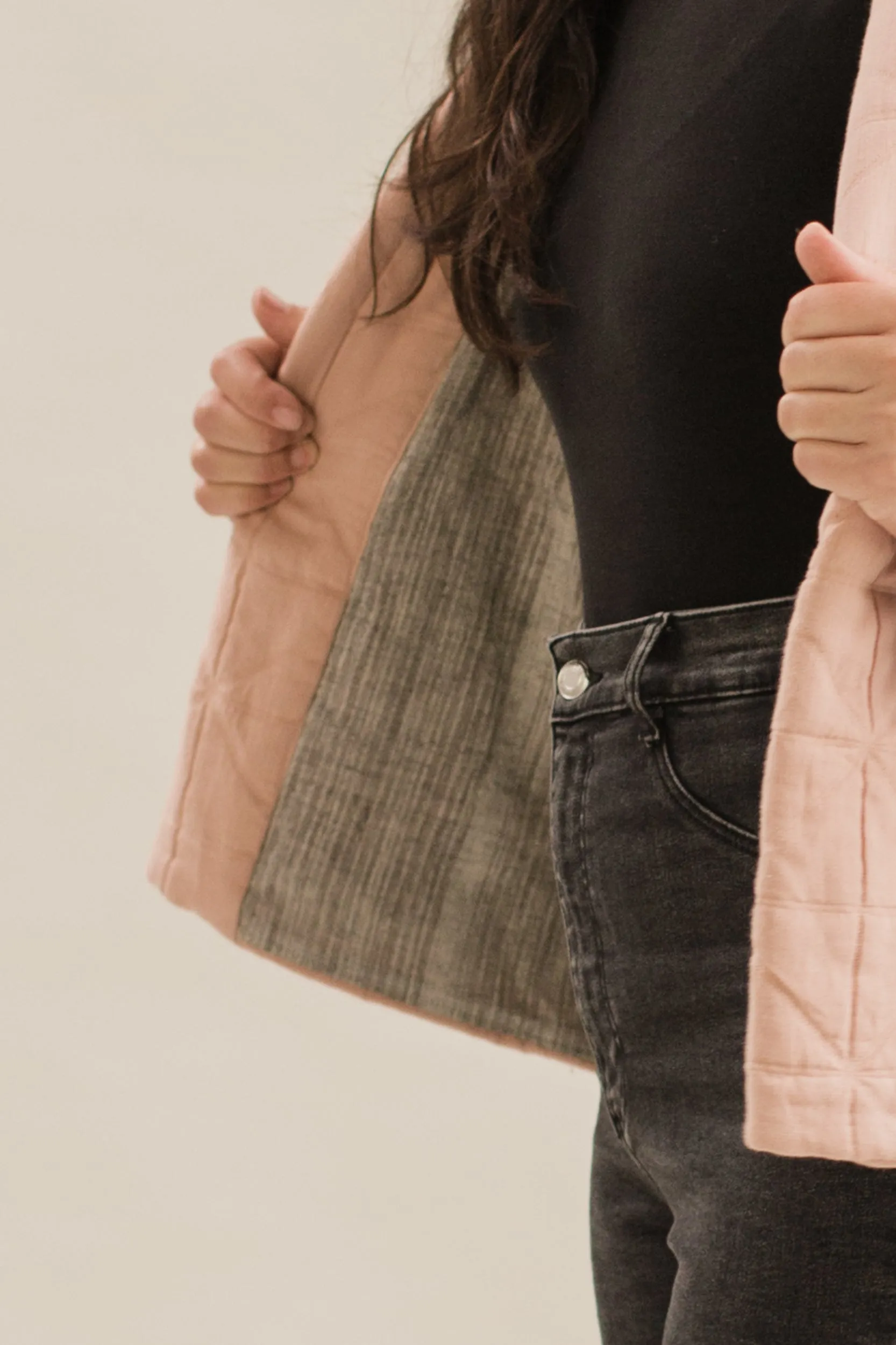 Pia quilted jacket (made to order)