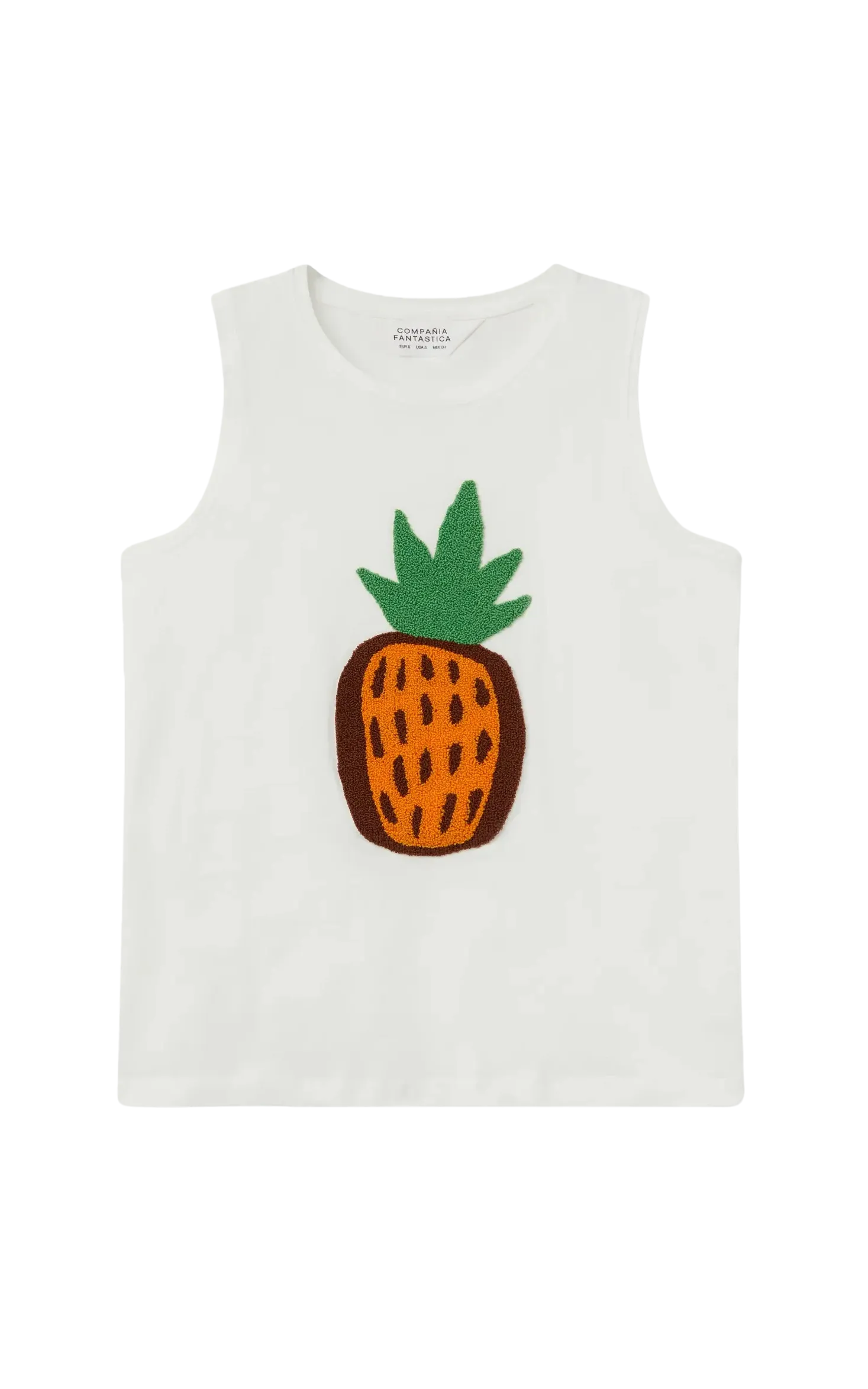 Pineapple Print T-shirt