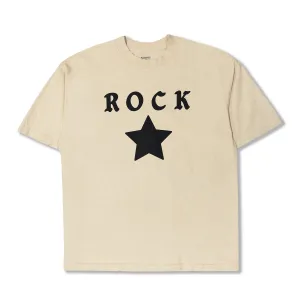 Pleasures Men Nerd Rockstar T-Shirt Tees Tan