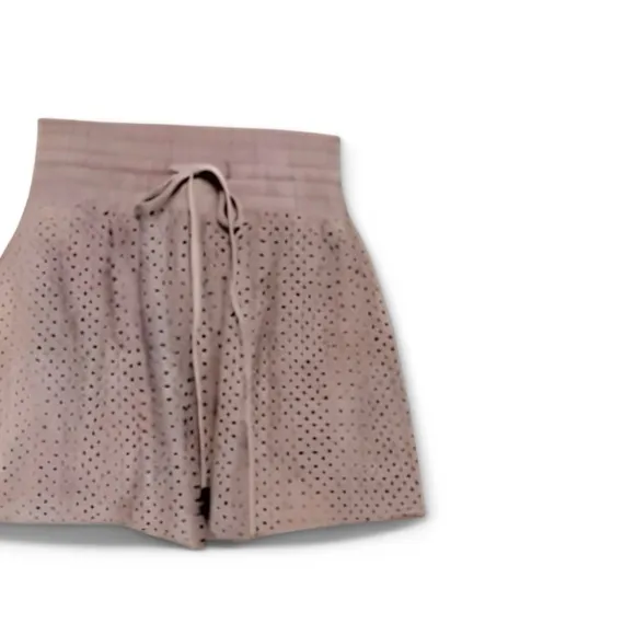 POL Laser Cut Shorts