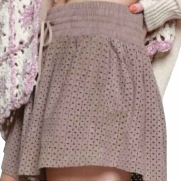 POL Laser Cut Shorts