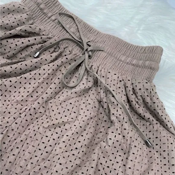 POL Laser Cut Shorts