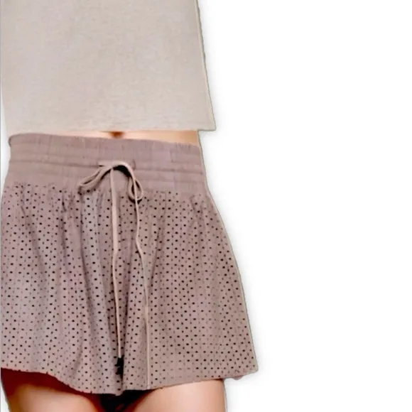POL Laser Cut Shorts