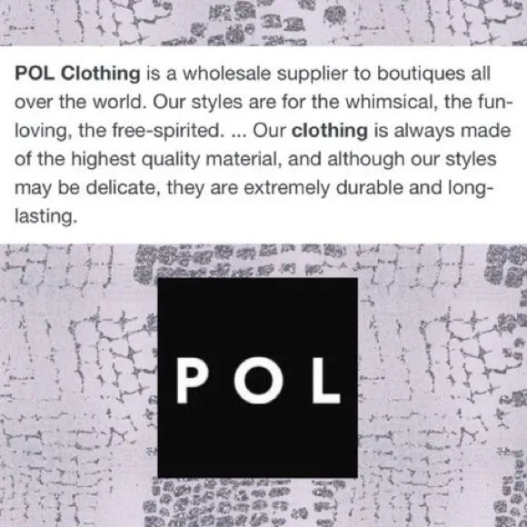 POL Laser Cut Shorts
