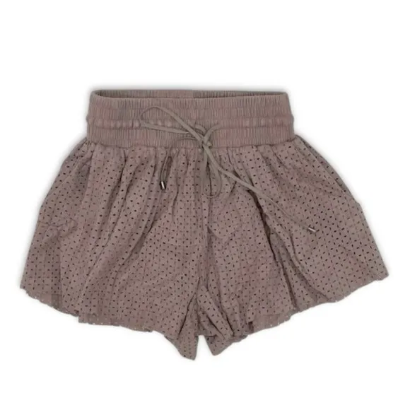 POL Laser Cut Shorts