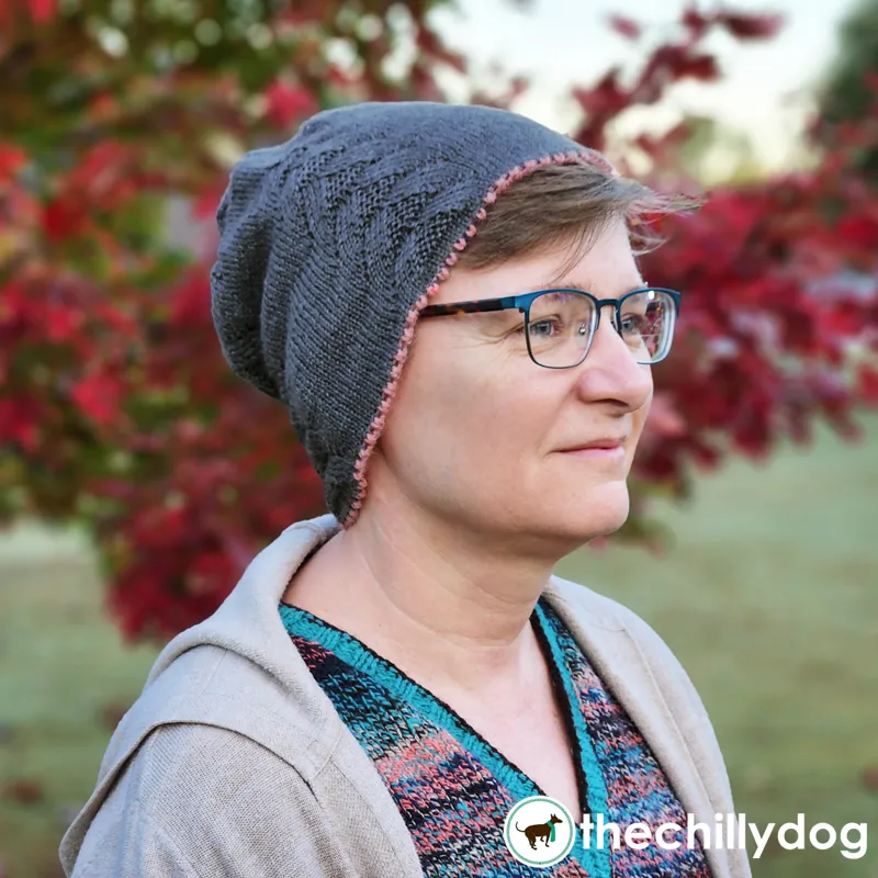 Polarity Hat: Knitting Pattern PDF