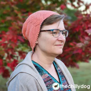 Polarity Hat: Knitting Pattern PDF