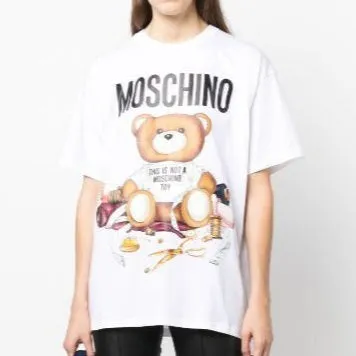 Premium Teddy Bear Printed Cotton Tees
