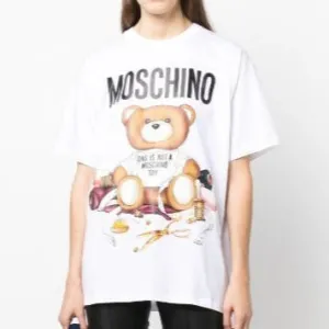 Premium Teddy Bear Printed Cotton Tees