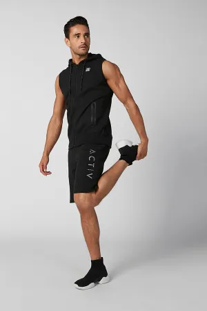 Printed Shorts with Pocket Detail and Drawstring