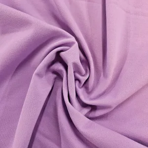 Purple Stretch Woven Fabric