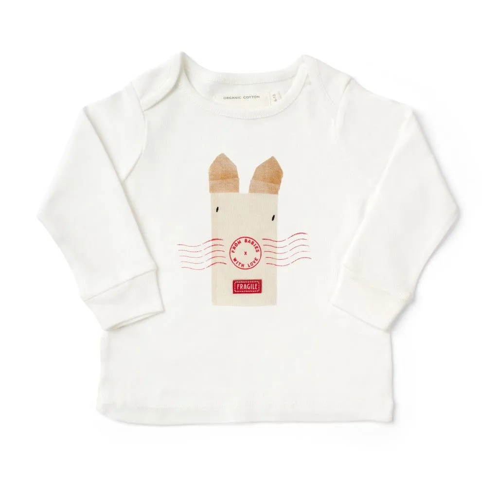 Rabbit organic t-shirt