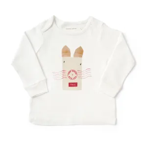 Rabbit organic t-shirt