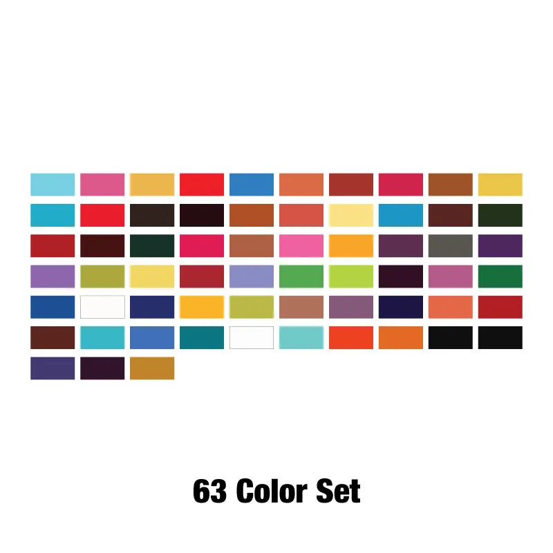 RADIANT COLORS 63 COLOR SET