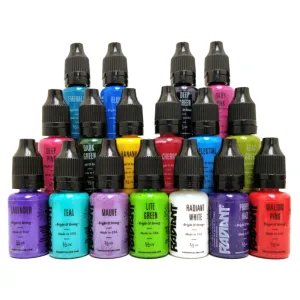 Radiant Colors Floral 1/2oz Set