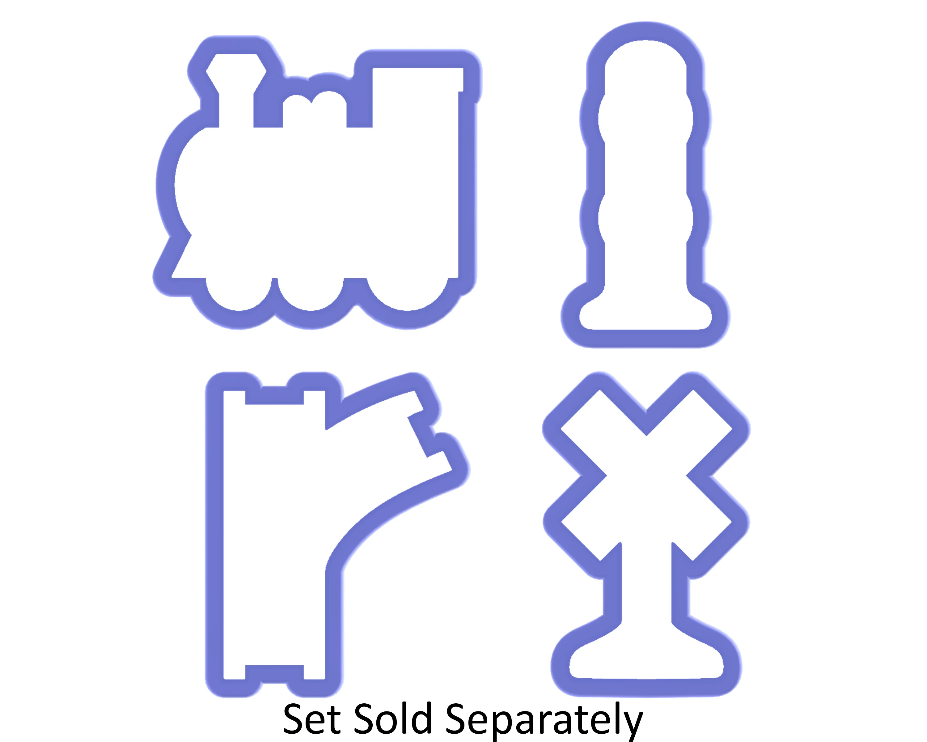 Railroad Light Cookie Cutter